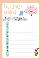 Vorschau - Arbeitsblätter - Materialpaket: 40 Akrostichons - Seite 3