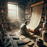 Vorschau - Arbeitsblätter - Die Entstehung der Bibel - Deckblatt