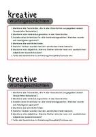 Vorschau - Arbeitsblätter - kreative Würfelgeschichten: Ostern - Seite 2