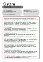 Vorschau - Arbeitsblätter - kreative Würfelgeschichten: Ostern - Seite 3