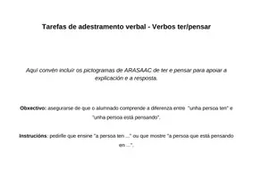Vista previa - Hojas de trabajo - Ter vs pensar (adestramento verbal previo traballo TM) (1) - Portada