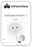 Vorschau - Arbeitsblätter - Übungsheft Doppelkonsonanten 2 - Seite 3