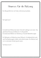 Vorschau - Arbeitsblätter - Übungsheft Doppelkonsonanten 2 - Seite 1