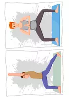 Vorschau - Bildkarten - Teen Yoga - Boys Edition - - Seite 2