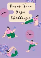 Vorschau - Stundenentwürfe - Power Teen Yoga Challenge - Deckblatt