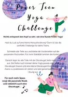 Vorschau - Stundenentwürfe - Power Teen Yoga Challenge - Seite 2