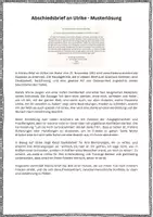 Vorschau - Arbeitsblätter - Heinrich von Kleist - Informationstext und Abschiedsbrief mit Analyse - Seite 3
