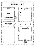 Aperçu - Jeux - 10 activités pour la rentrée scolaire / French Back-to-School Activities Booklet - Page 1