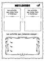 Aperçu - Jeux - 10 activités pour la rentrée scolaire / French Back-to-School Activities Booklet - Page 2
