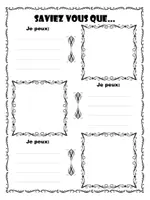 Aperçu - Jeux - 10 activités pour la rentrée scolaire / French Back-to-School Activities Booklet - Page 3
