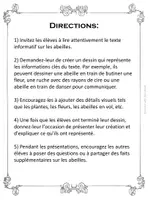Aperçu - Apprentissages en autonomie - Je lis et je dessine - 2 textes / Read and Draw - Page 3