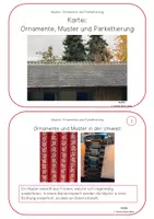 Vorschau - Stationenlernen - Stationen: Muster, Ornamente und Parkettierung - Seite 1