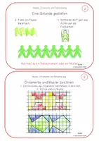 Vorschau - Stationenlernen - Stationen: Muster, Ornamente und Parkettierung - Seite 2