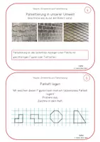 Vorschau - Stationenlernen - Stationen: Muster, Ornamente und Parkettierung - Seite 3