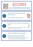 Vorschau - Anderer Materialtyp - Rechenkonferenz / Mathekonferenz Material zur Organisation - Seite 2
