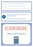Vorschau - Anderer Materialtyp - Rechenkonferenz / Mathekonferenz Material zur Organisation - Seite 3