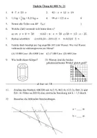 Vorschau - Arbeitsblätter - Übungsstunden/Vertretungsstunden Mathe Kl. 8 RS Nr. 20-22 - Seite 2