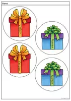 Vorschau - Arbeitsblätter - Weihnachten Übung zu den Wortarten - Seite 1
