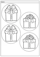 Vorschau - Arbeitsblätter - Weihnachten Übung zu den Wortarten - Seite 2