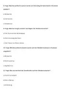 Vorschau - Arbeitsblätter - 40 Multiple-Choice-Fragen die Russische Revolution - Seite 3