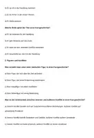 Vorschau - Arbeitsblätter - 38 Multiple Choice Fragen zu Kurzgeschichten im Fach Deutsch - Seite 1