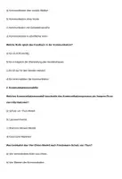 Vorschau - Arbeitsblätter - 40 Multiple-Choice-Fragen zum Thema Kommunikation im Fach Deutsch - Seite 2