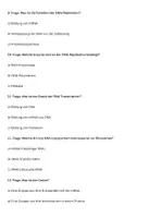 Vorschau - Arbeitsblätter - 50 Multiple Choice Fragen DNA (Biologie) - Seite 3
