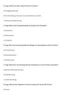 Vorschau - Arbeitsblätter - 55 Multiple-Choice-Fragen zum Thema Proteine in der Biologie - Seite 2