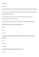 Vorschau - Arbeitsblätter - 55 Multiple-Choice-Fragen zum Thema Proteine in der Biologie - Seite 3