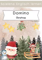 Vorschau - Spiele - Dominospiel Englisch - Christmas - Deckblatt