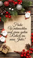 Vorschau - Bildkarten - Weihnachtskarten - Deckblatt