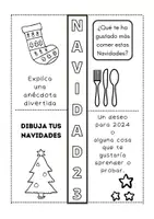 Vista previa - Hojas de trabajo - N A D A L 2 0 2 3 - página 1