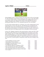 Vorschau - Text - Kylian Mbappé English Biography: Englisch Lernen - Deckblatt