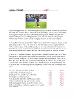 Vorschau - Text - Kylian Mbappé English Biography: Englisch Lernen - Seite 1
