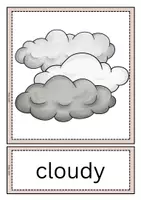 Vorschau - Arbeitsblätter - wachsendes Materialpaket "weather" - Seite 2