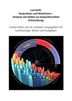 Vorschau - Unterrichtsreihen - Sparpaket: Konjunktur und Wachstum − Analyse von Daten zur konjunkturellen Entwicklung - Seite 1