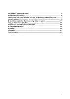 Vorschau - Unterrichtsreihen - Sparpaket: Konjunktur und Wachstum − Analyse von Daten zur konjunkturellen Entwicklung - Seite 2