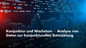 Vorschau - Unterrichtsreihen - Präsentation: Indikatoren der Konjunktur (Arbeitsmarkt | Bruttoinlandsprodukt | Investitionen | Unternehmen | Konsum) - Deckblatt