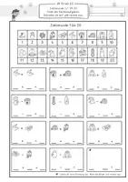 Vorschau - Arbeitsblätter - Mathe 1.Klasse Rechnen, Rätsel, Zahlencode Arbeitsblätter - Seite 3