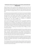 Vorschau - Arbeitsblätter - Entstehung der Kirche aus dem Glauben an Jesus Christus - Seite 1