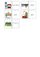 Vorschau - Spiele - Dominospiel Englisch - In Town - Seite 3
