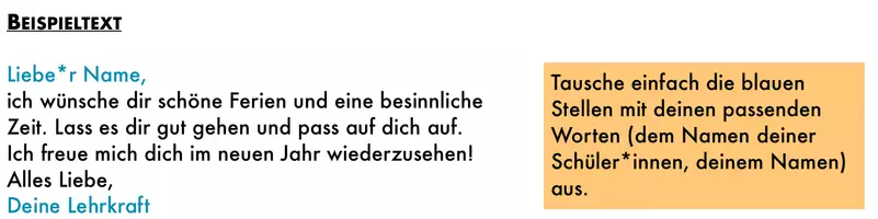 Vorschau - Bildkarten - kleine Weihnachtsferien-Wünsche - Seite 3