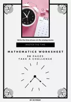 Aperçu - Feuilles d'exercices - 30 PAGES THE TIME - Mathematics Worksheet - HANDWRITING - Page de couverture