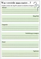 Vorschau - Arbeitsblätter - Arthur Schopenhauer / Begriffe / Mitleidsethik - Deckblatt