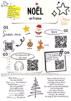 Vorschau - Spiele - Noel en France - QR-Code-Quiz - Deckblatt
