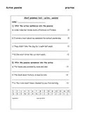 Vorschau - Arbeitsblätter - Active passive practise (tasks) - Seite 3