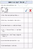 Vorschau - Arbeitsblätter - Leserätsel Wimmelbild Klasse 1/2 differenziert - Seite 2