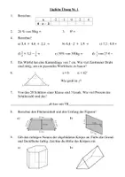 Vorschau - Arbeitsblätter - Übungsstunde/Vertretungsstunde Mathe Kl. 8 RS (Probeexemplar) - Seite 2
