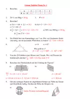 Vorschau - Arbeitsblätter - Übungsstunde/Vertretungsstunde Mathe Kl. 8 RS (Probeexemplar) - Seite 3