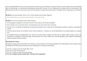 Vorschau - Stundenentwürfe - BUV/Beratungsbesuch/Lehrprobe: Grundrechte in der Weimarer Republik - Seite 3